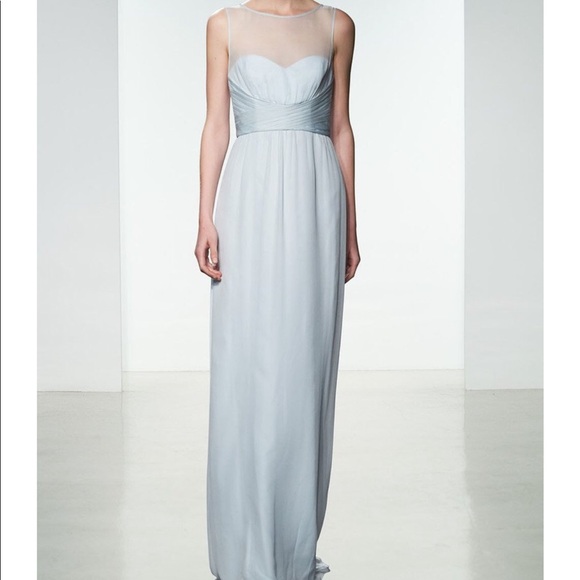 Amsale Bridesmaid Dress Style G849C - Picture 12 of 12